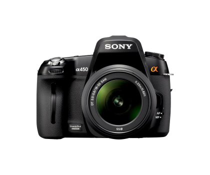 Aparat Sony SONY DSLR-A450L z ob.18-55